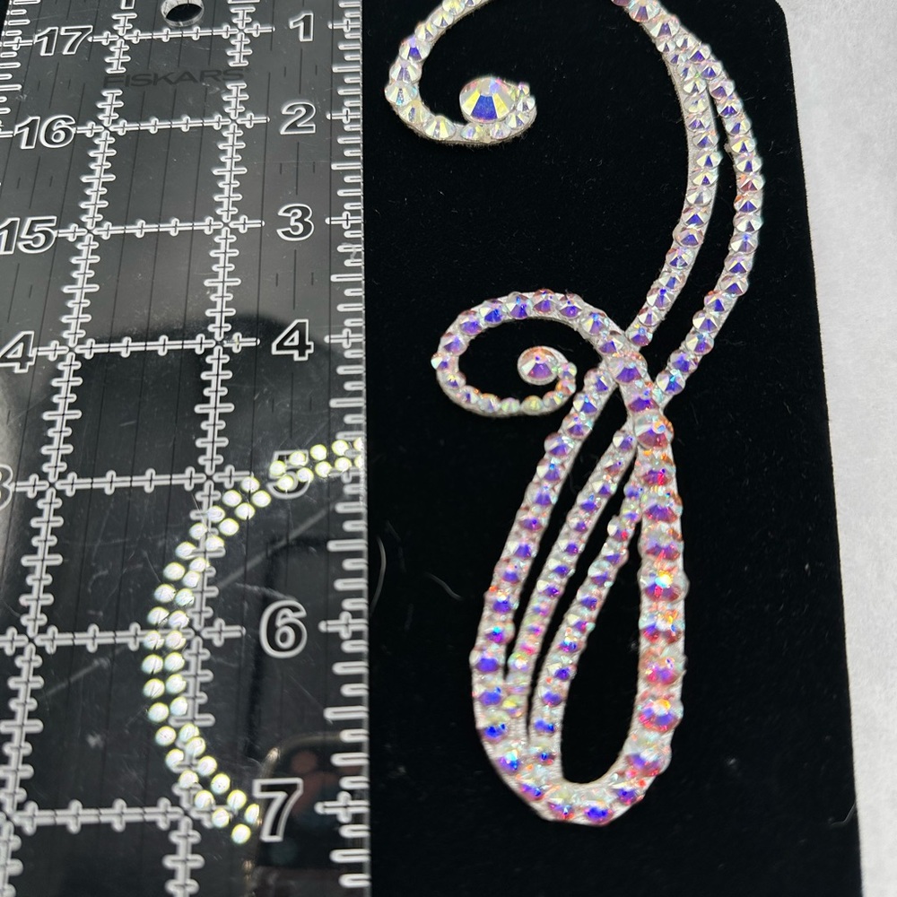 Swarovski, ballroom hair jewelry.